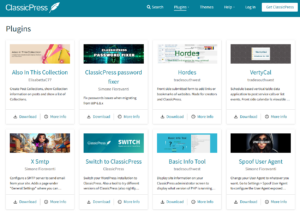 Managing Plugins - The ClassicPress Plugin Directory