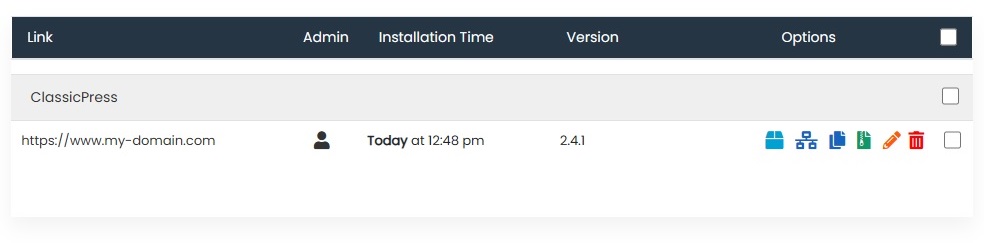 Softaculous - Active installations