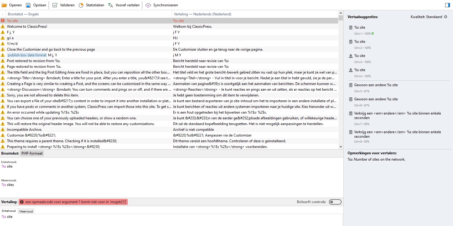 Crowdin - translate in Poedit