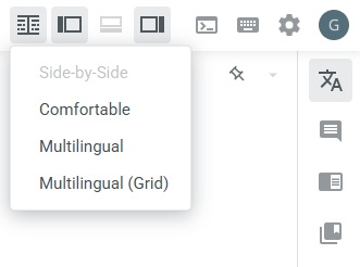 Crowdin Editor Settings