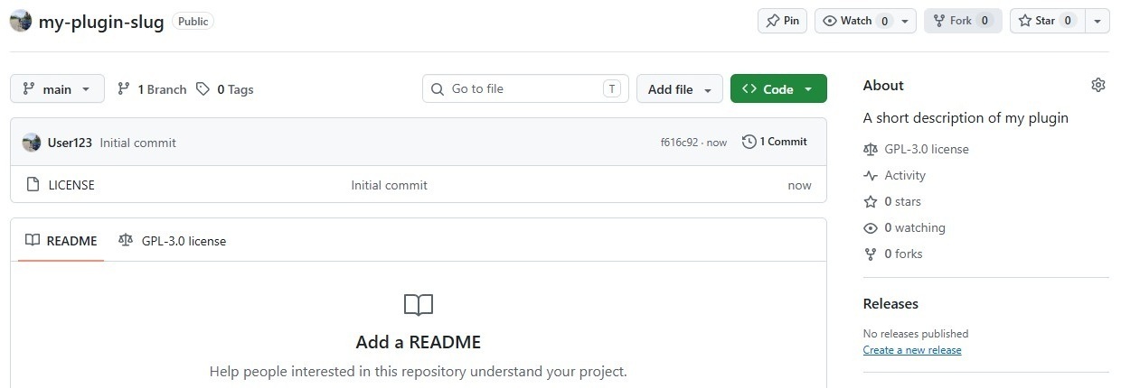 GitHub - repository page
