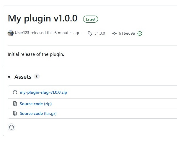 GitHub - the first release