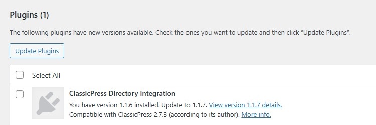 Plugin Icon missing