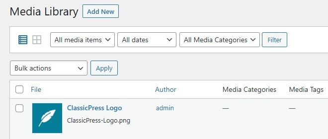 Media screen filters